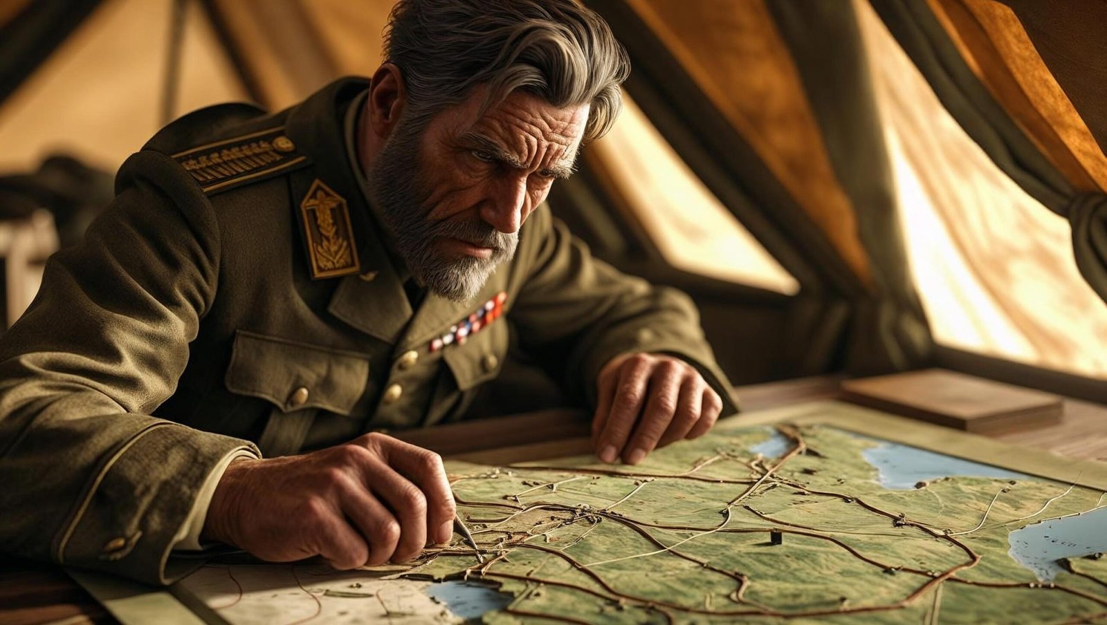 The Fate of the Day by Rick Atkinson war leader planning