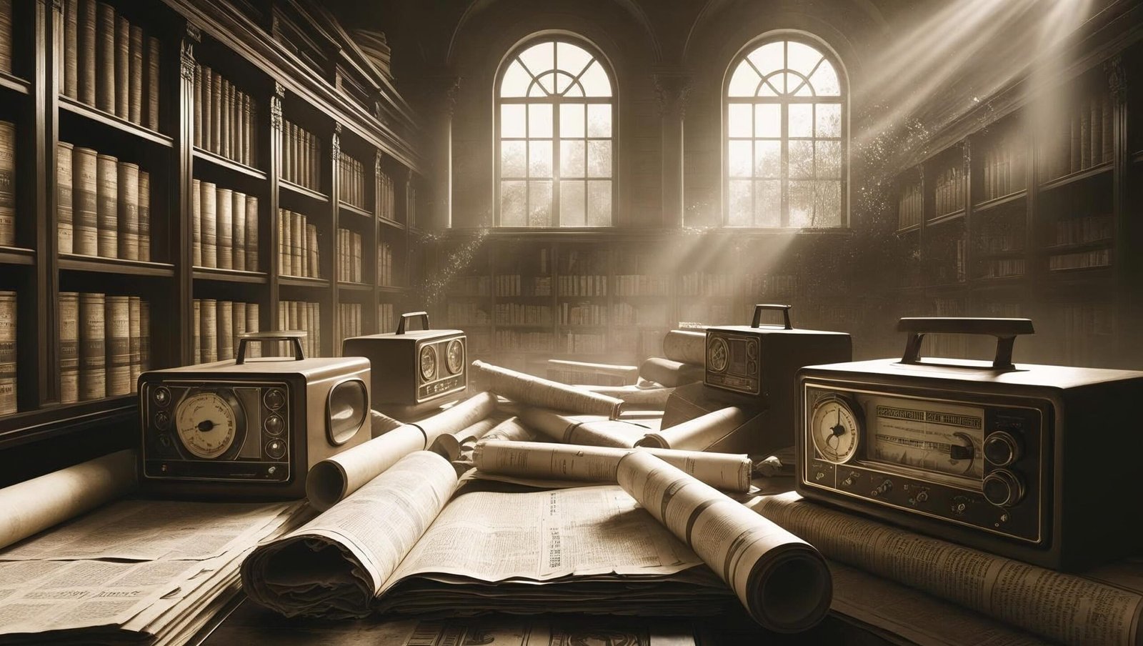 The Big Myth library of history and propaganda representation