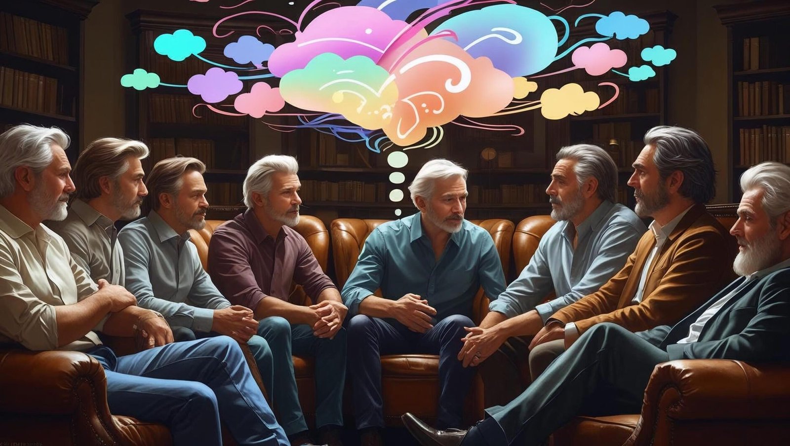 How Minds Change through dialogue and collective understanding