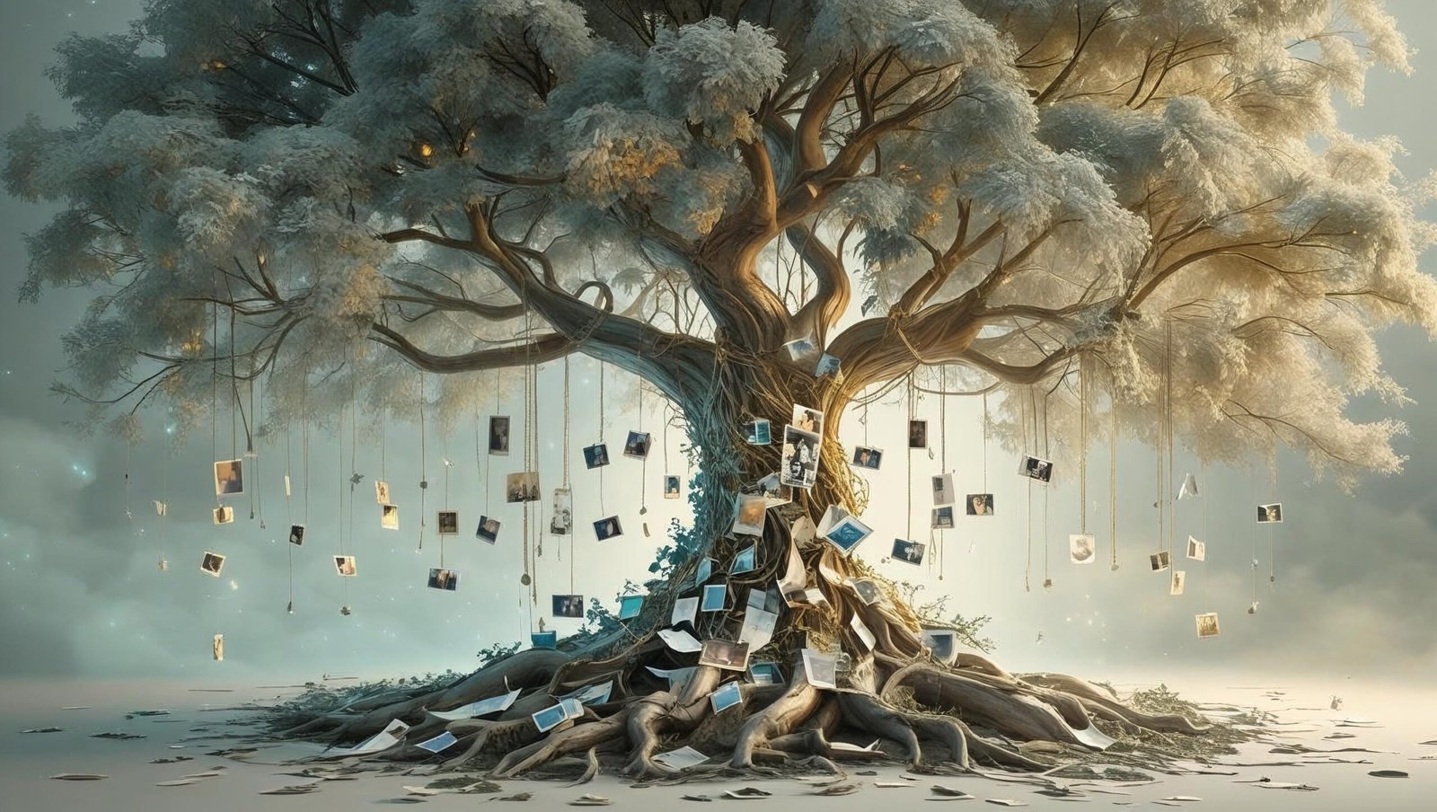 Why We Remember image of memory tree symbolizing growth and recollection