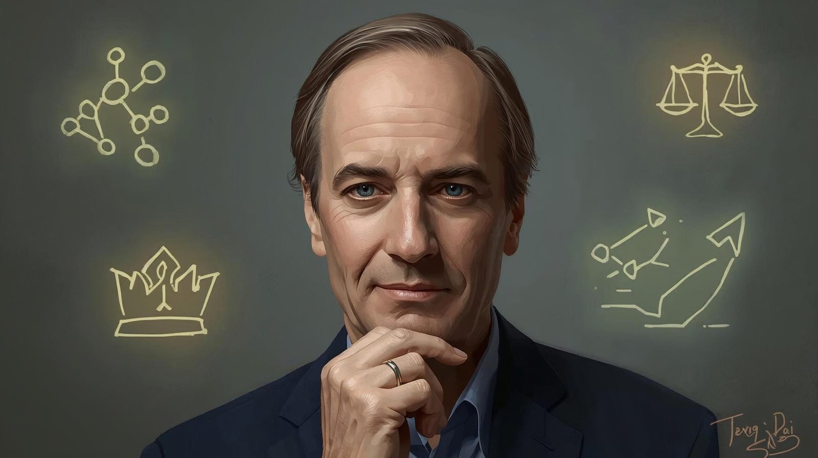 Ray Dalio Principles Summary author portrait