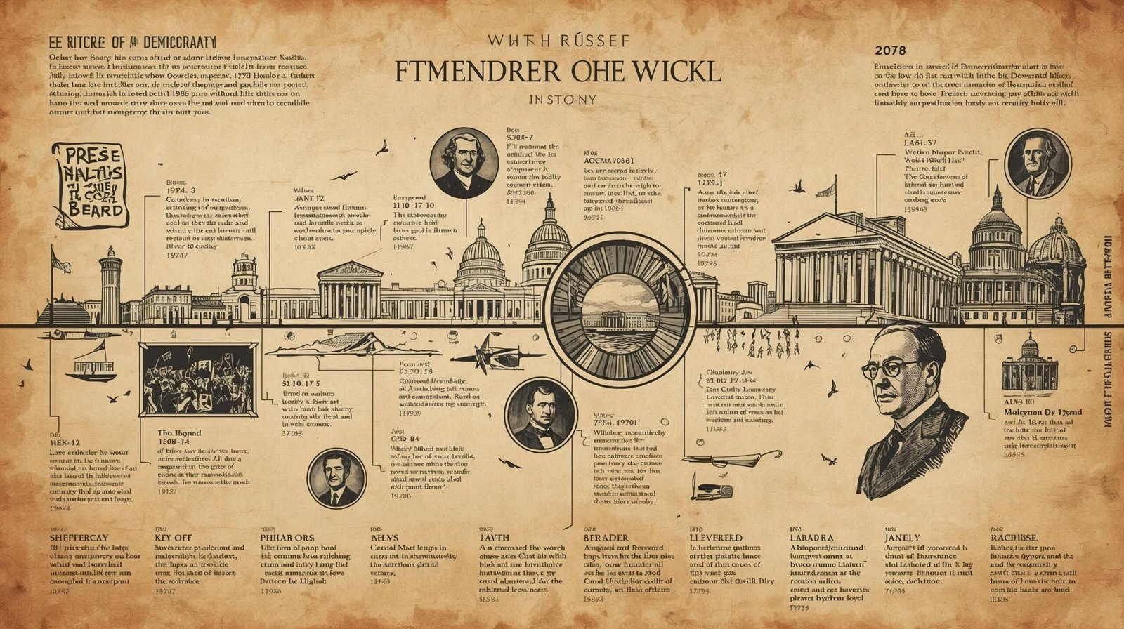 How Democracies Die Summary by Chapter democratic timeline