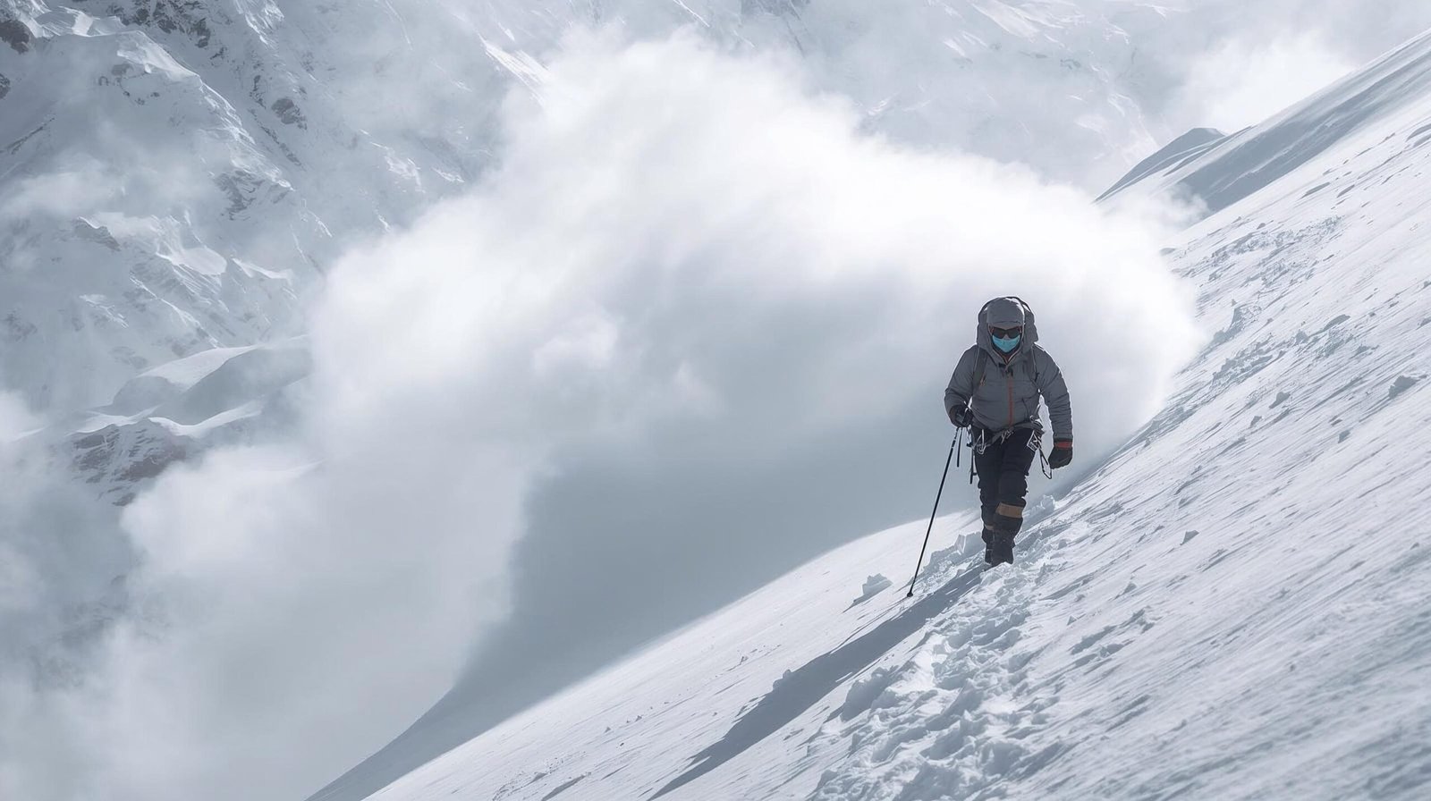 Into Thin Air Book Everest climber