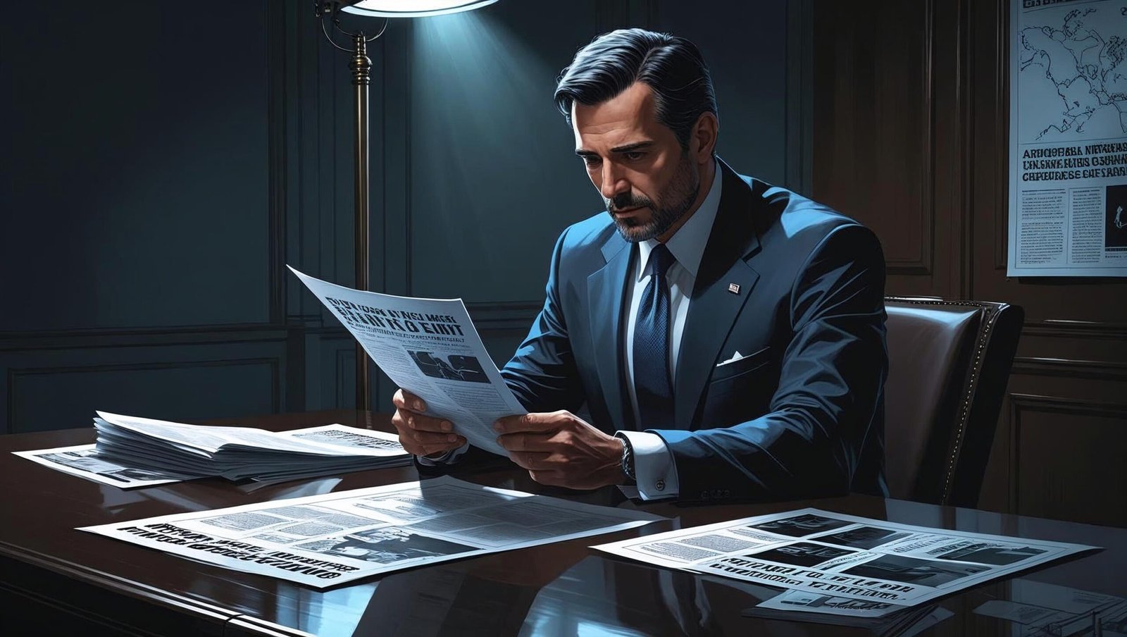 The Situation Room book review showing fictional advisor reflecting on national crises