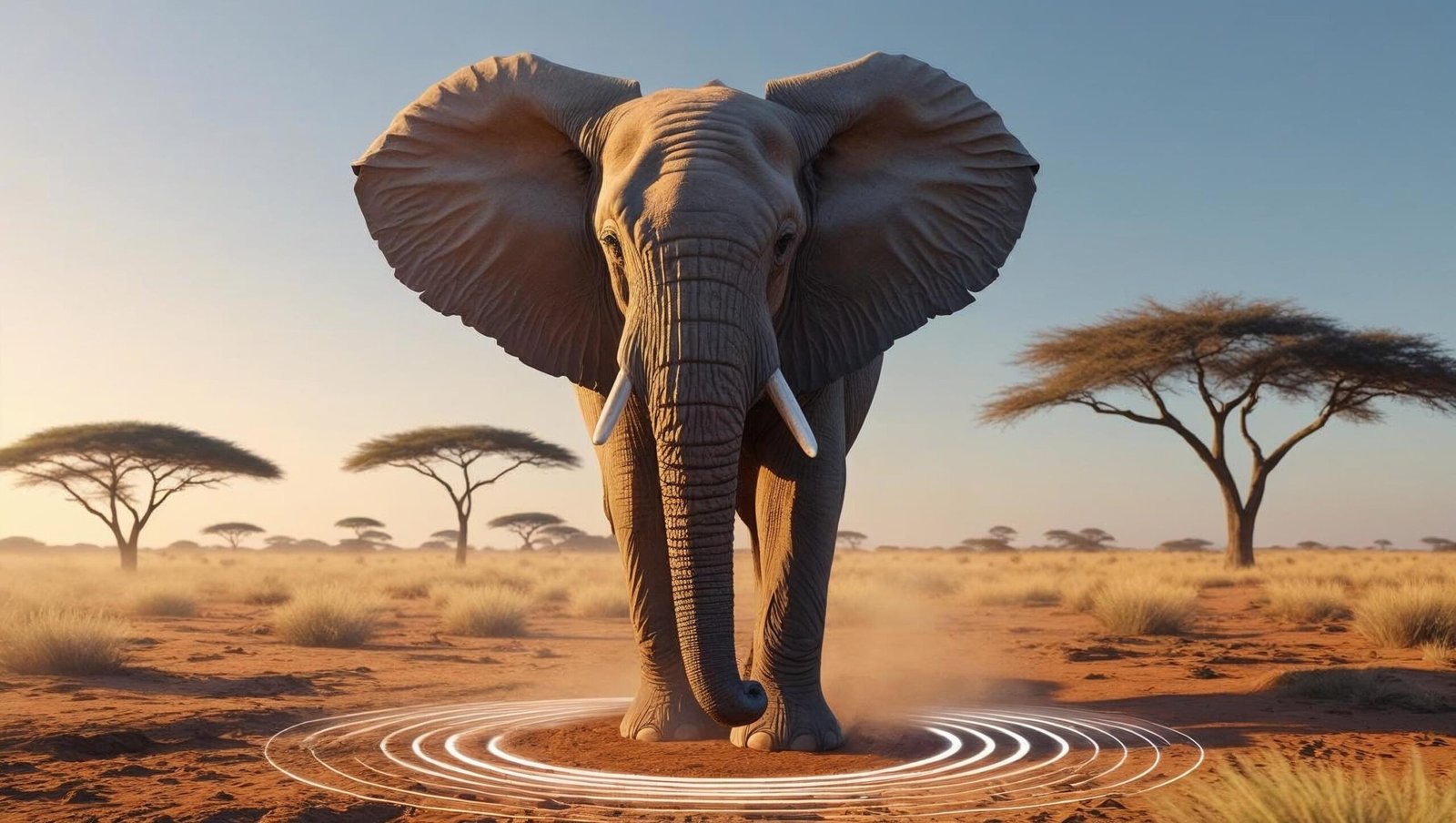 an immense world summary elephant infrasound communication