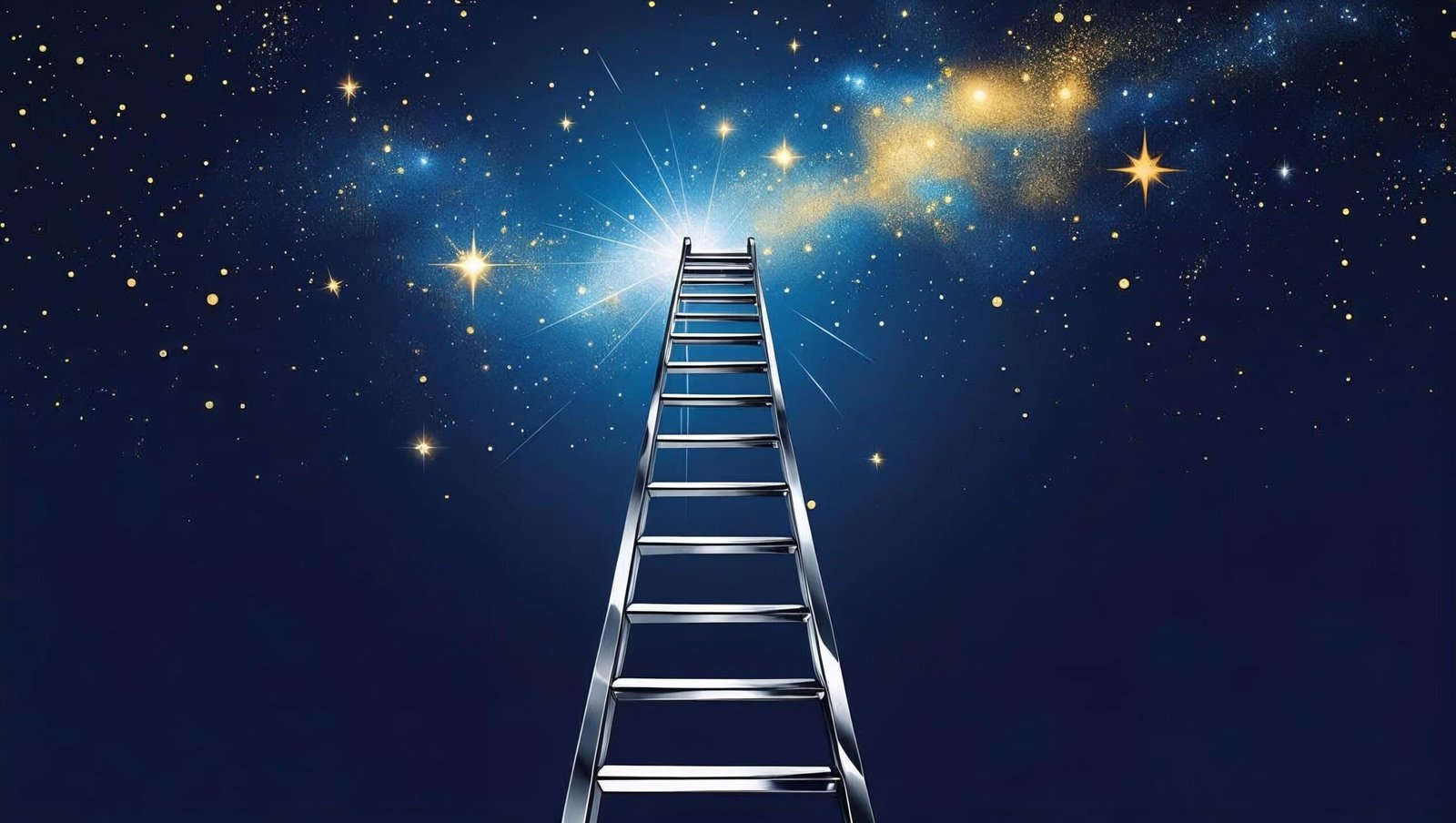 Build the Life You Want Summary ladder to success and goals illustration