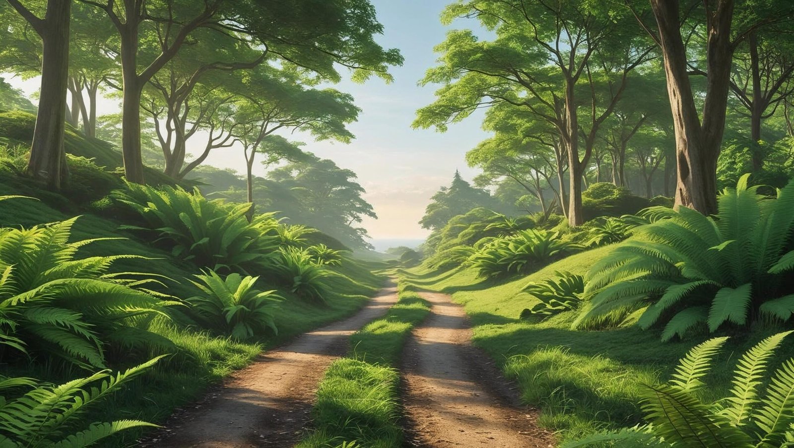 Is Life Worth Living open path through green forest