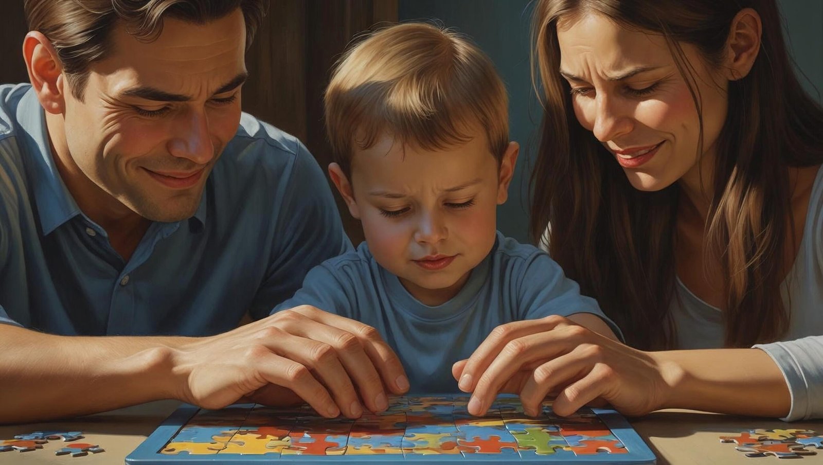 Never Enough Book Summary family dynamics visual