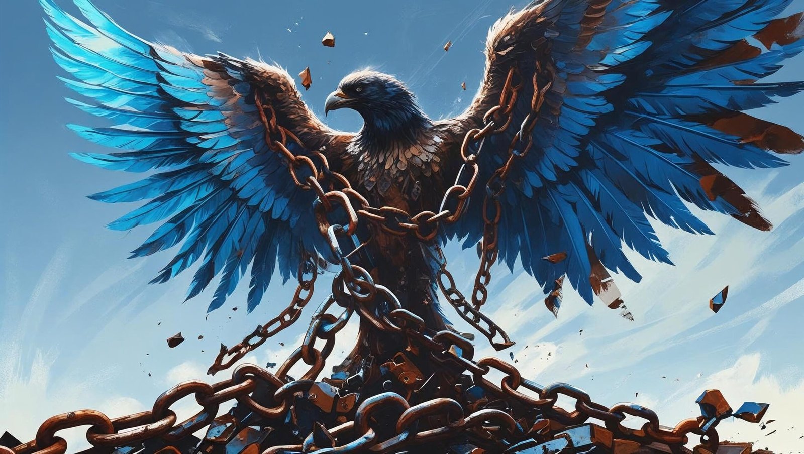 Between the World and Me Summary symbol of freedom and struggle