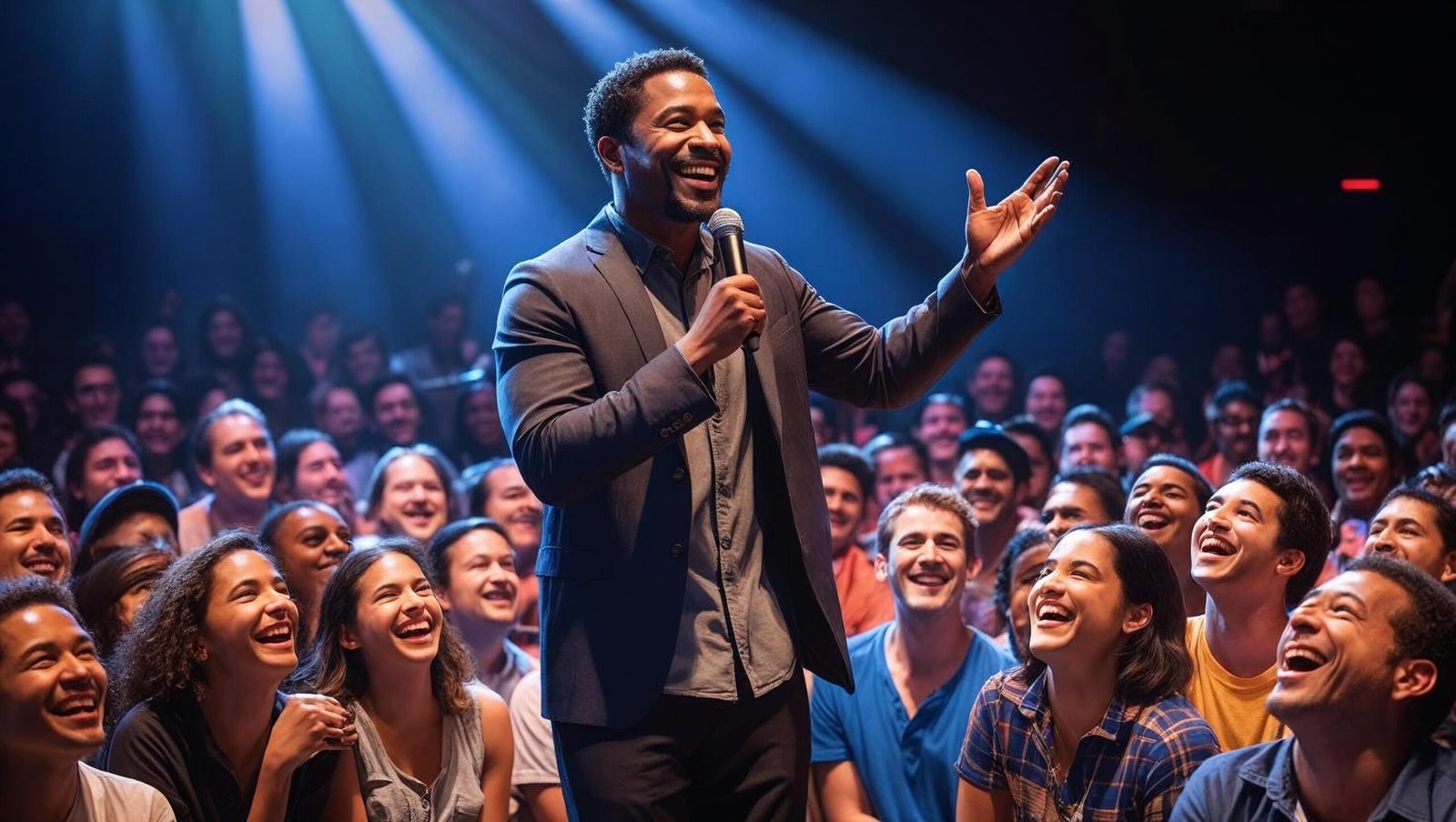 Born a Crime Summary image of Trevor Noah using humor to survive adversity