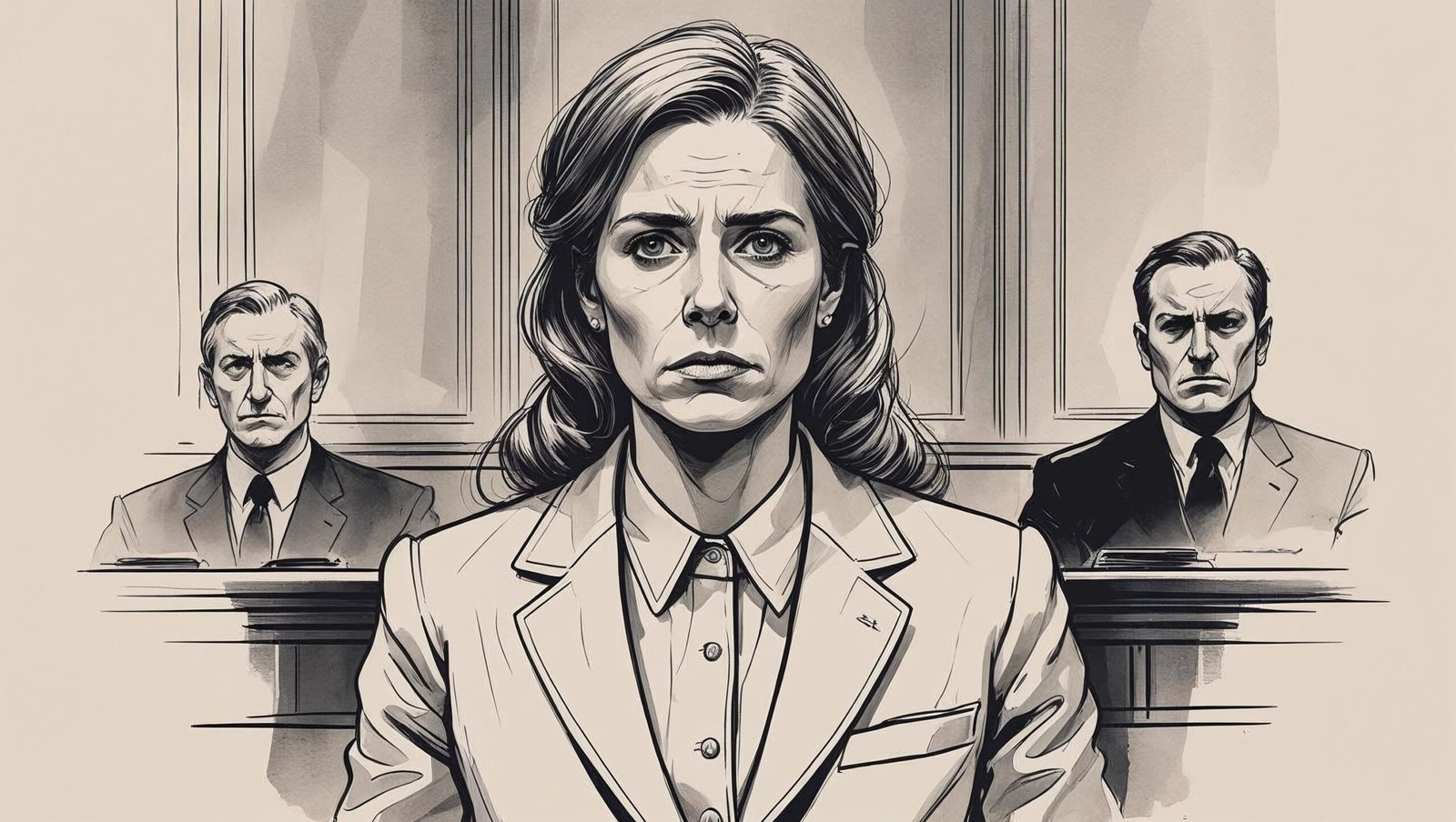 Bad Blood Summary Elizabeth Holmes trial courtroom illustration