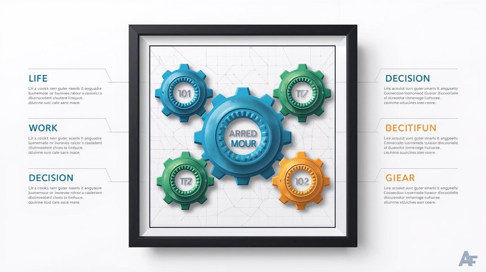 Ray Dalio Principles Summary gears of decision making