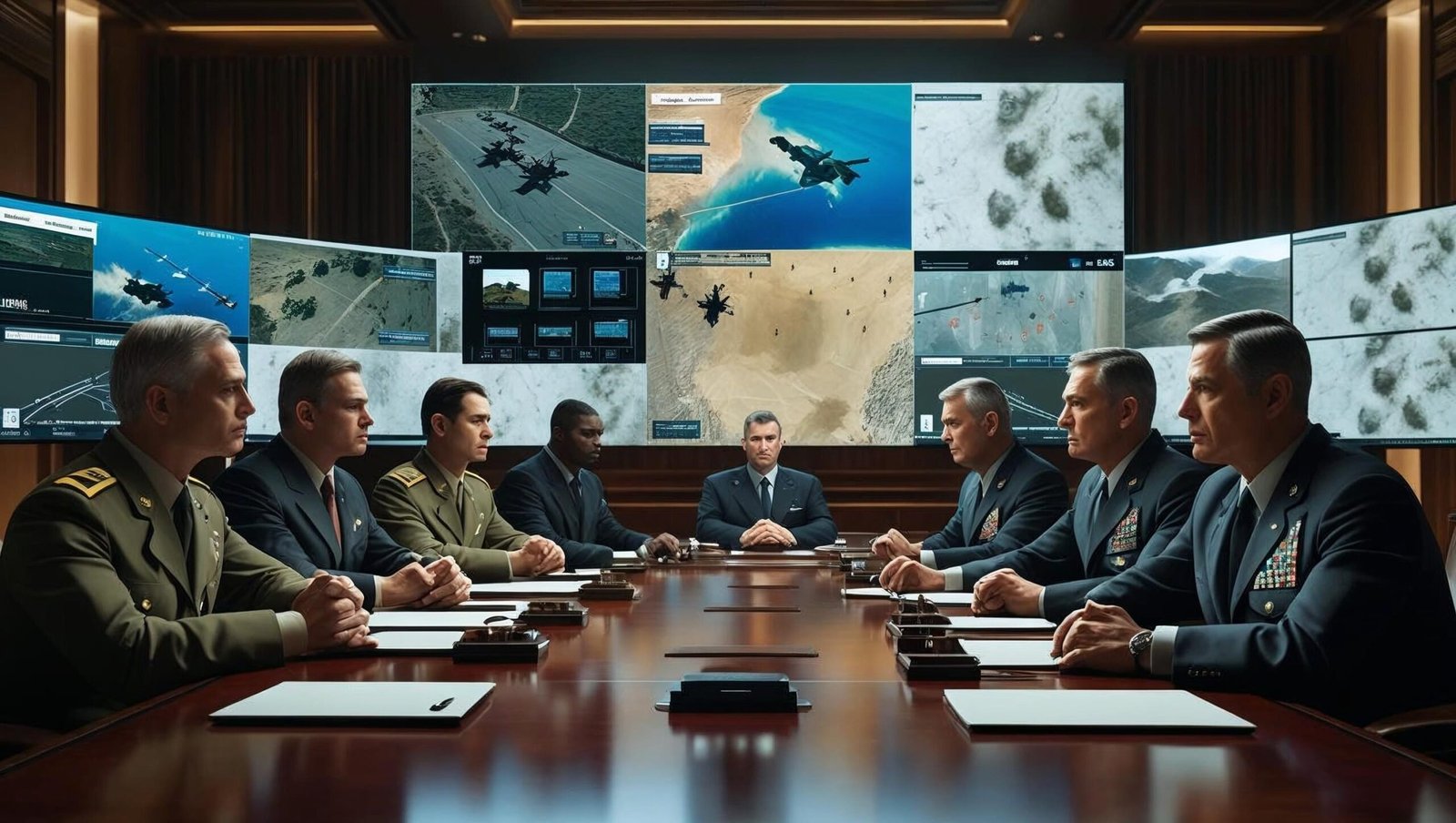 The Situation Room book review capturing real-time crisis management