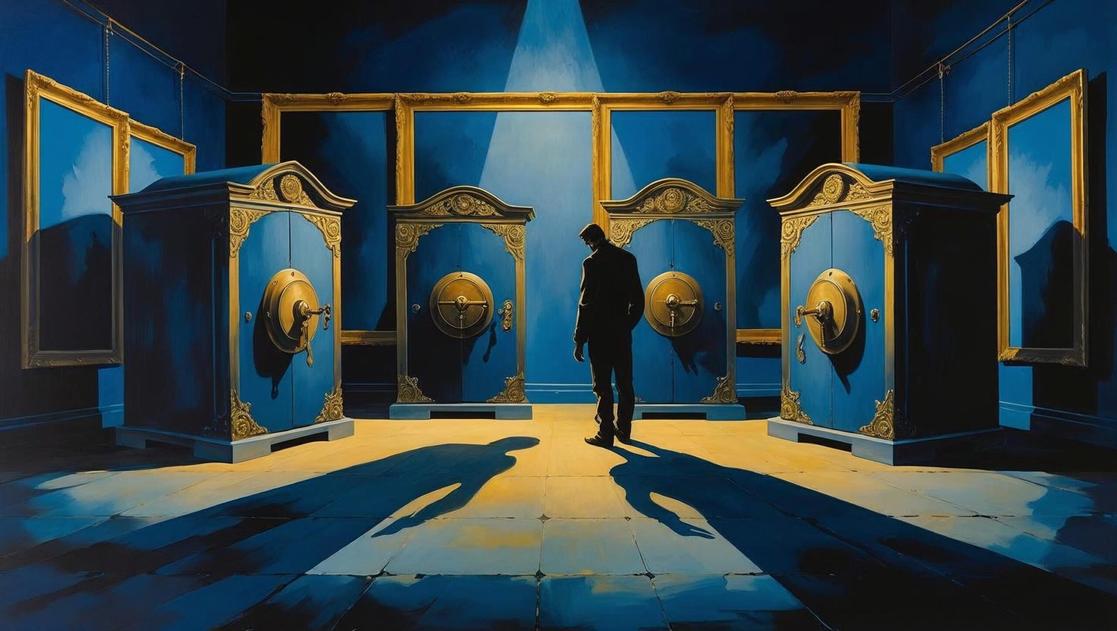 The Art Thief Summary symbolic surreal art