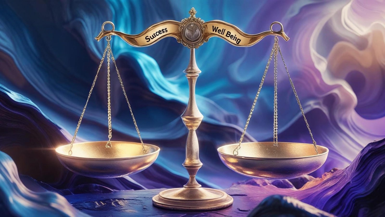 Never Enough Book Summary success vs well-being illustration