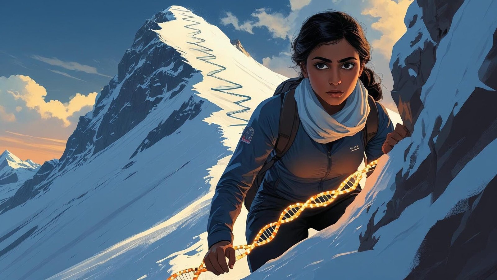 Breaking Through Summary image symbolizing resilience and triumph
