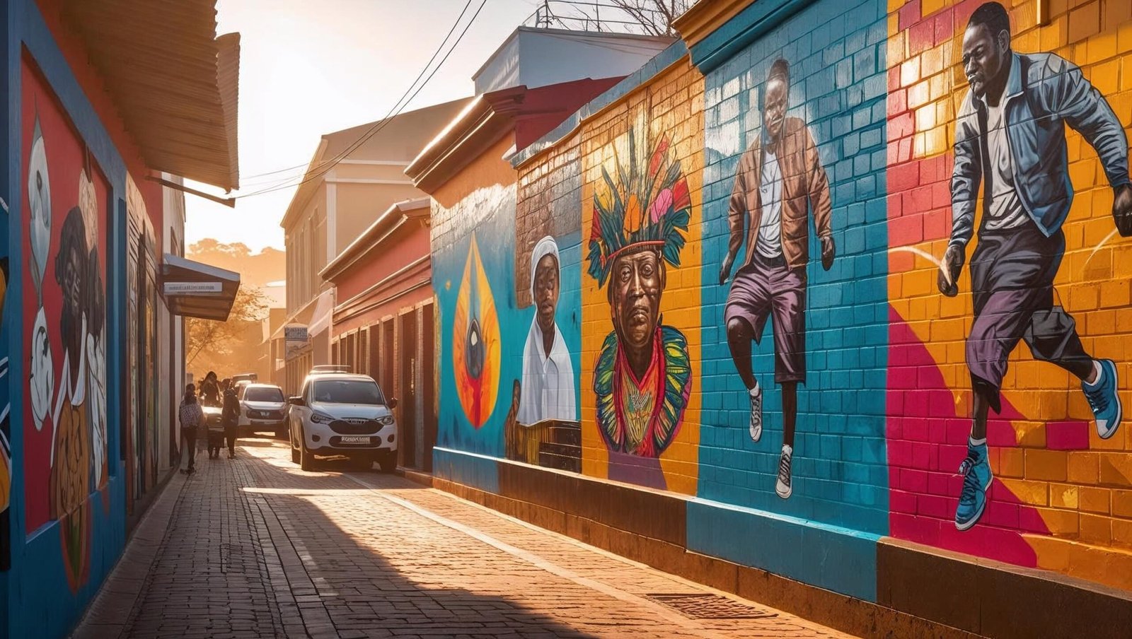 Born a Crime Summary image of South African culture and resilience