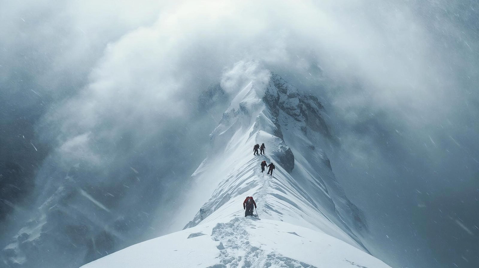 Into Thin Air Book Everest storm