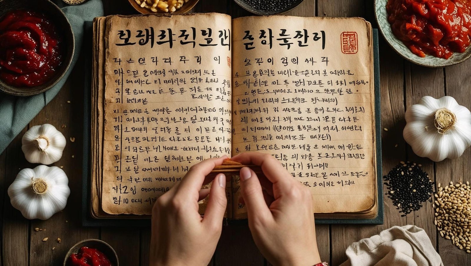 crying in h mart summary handwritten recipe book symbolizing family traditions and heritage