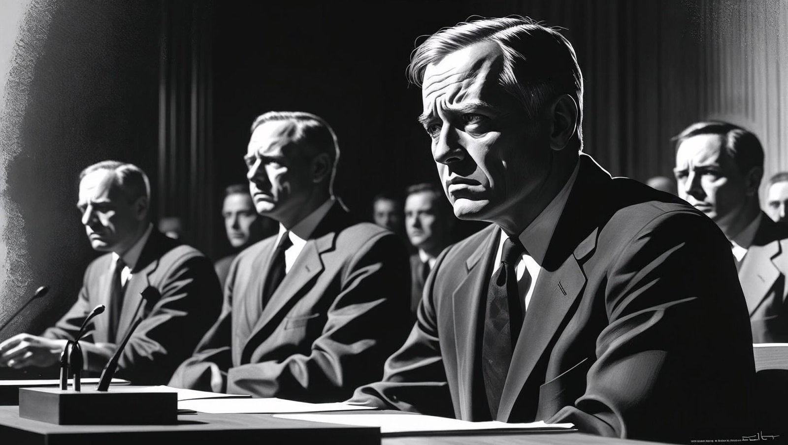 American Prometheus Summary Oppenheimer security hearing Cold War era