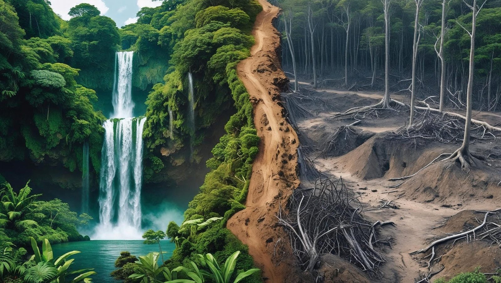 Greta Thunberg The Climate Book Review deforestation awareness image