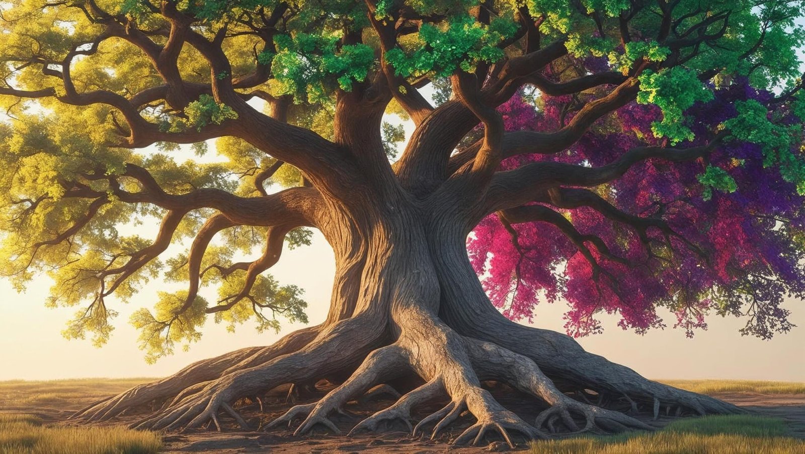 How Minds Change shown through tree of growth and transformation