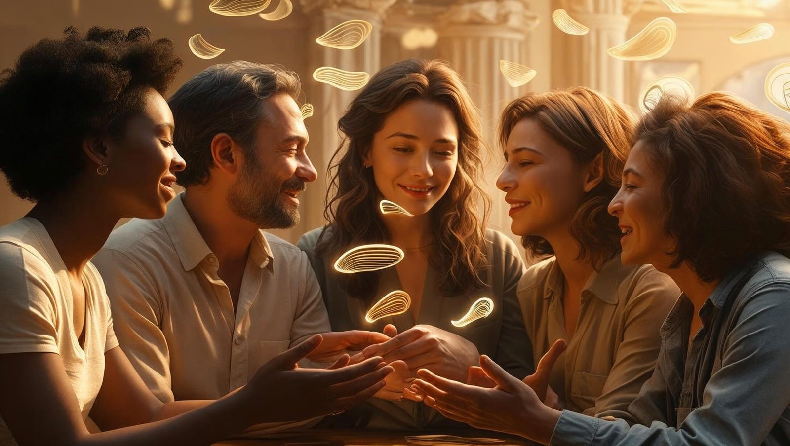 Why We Remember image portraying memory in human relationships