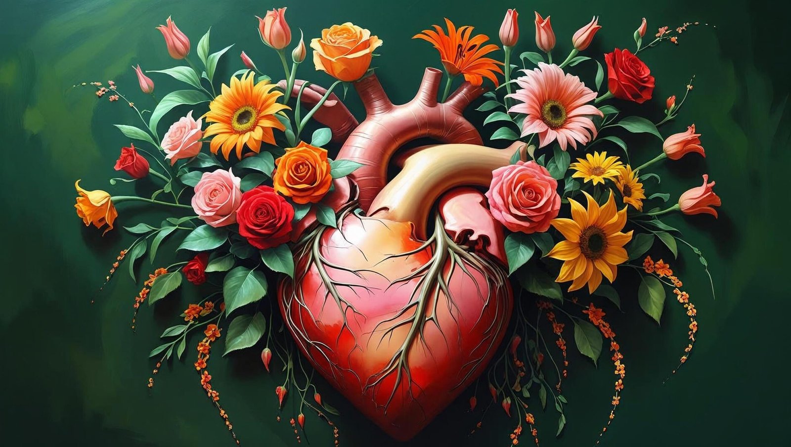 untamed by glennon doyle summary image of a blooming heart representing emotional growth