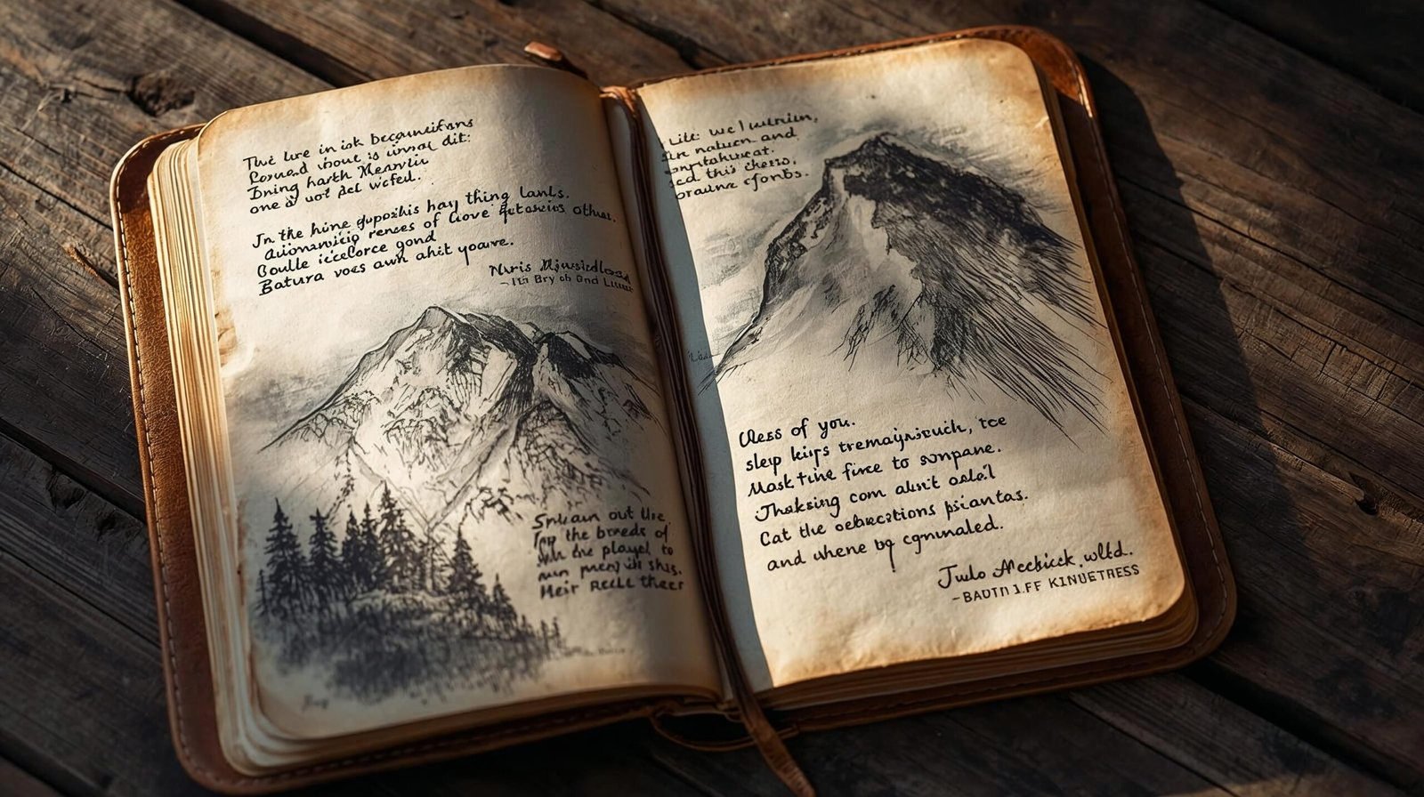 Into the Wild Book Chris McCandless journal notes