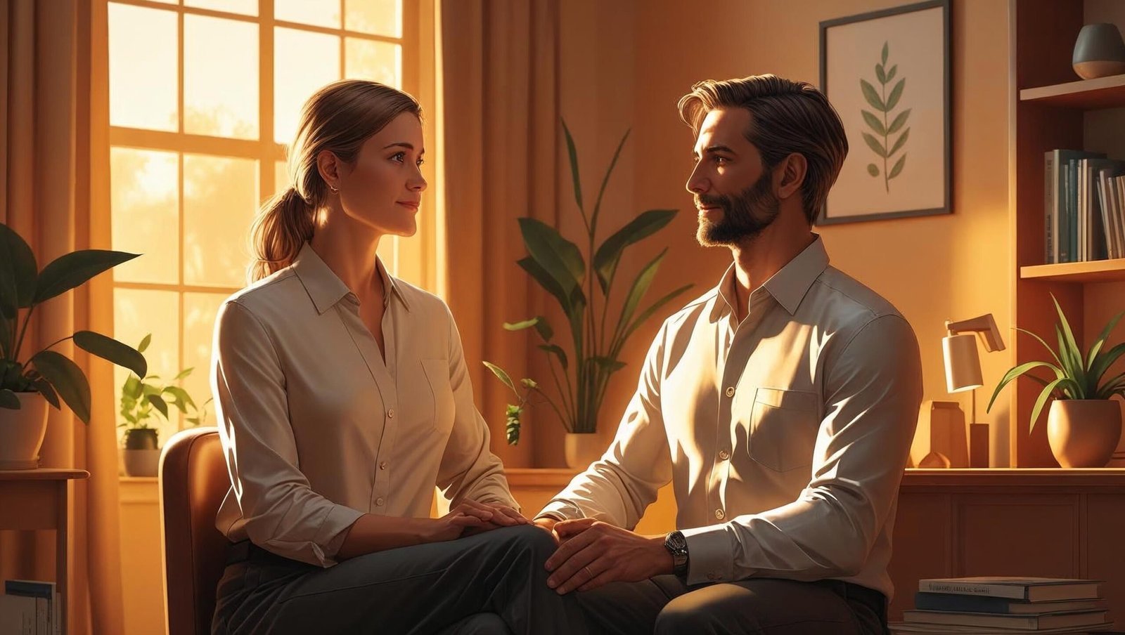 what happened to you therapy and mental health support scene
