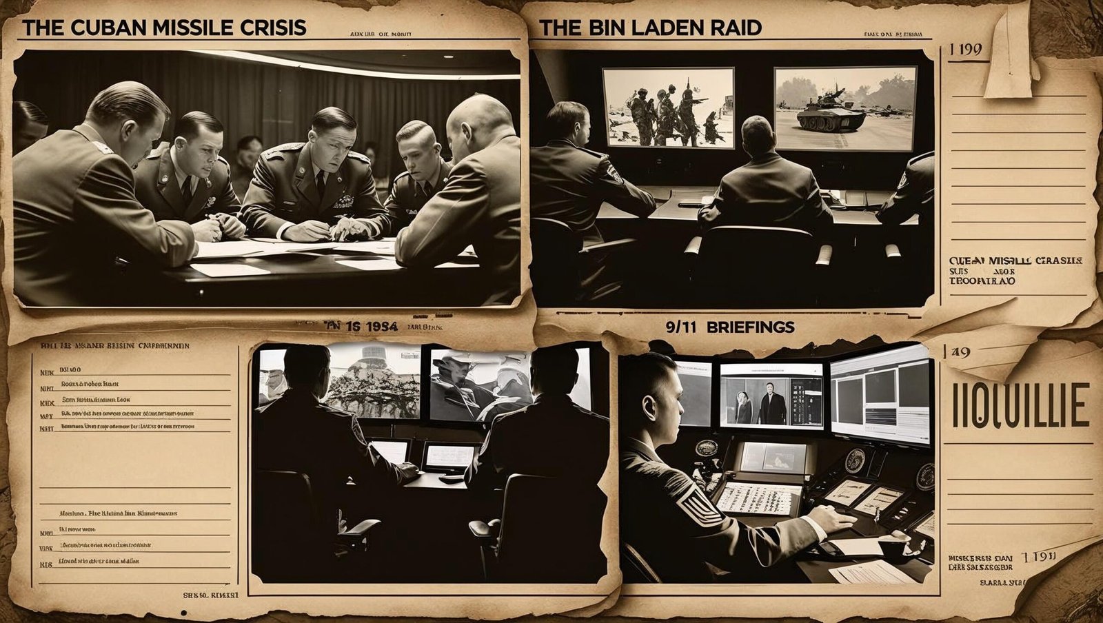 The Situation Room book review highlighting historical turning points