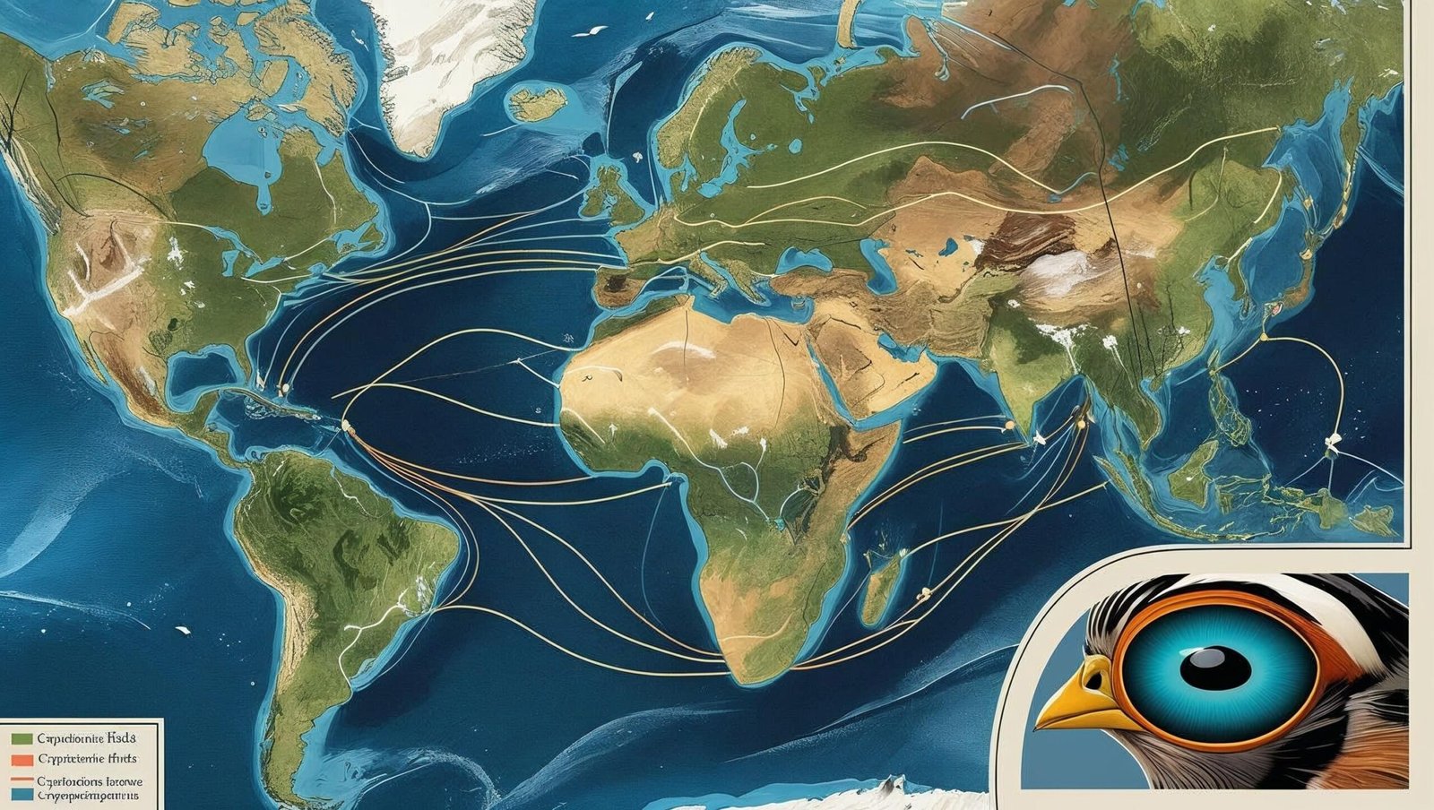 an immense world summary bird magnetoreception in flight