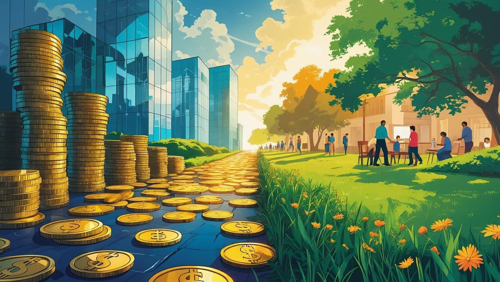 The Big Myth pathways between corporate dominance and public awareness