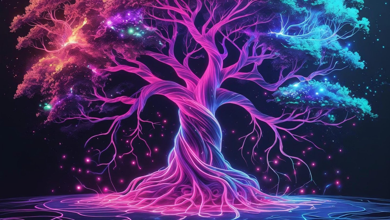 Build the Life You Want Summary tree of life choices and growth illustration