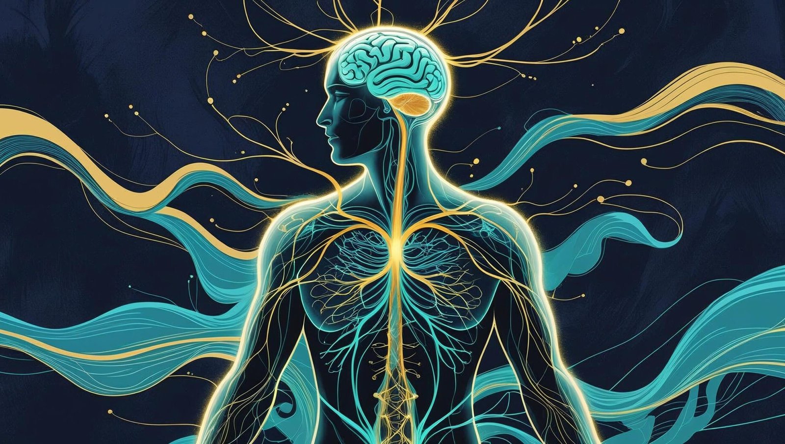 The Myth of Normal depicting mind-body connection and holistic health