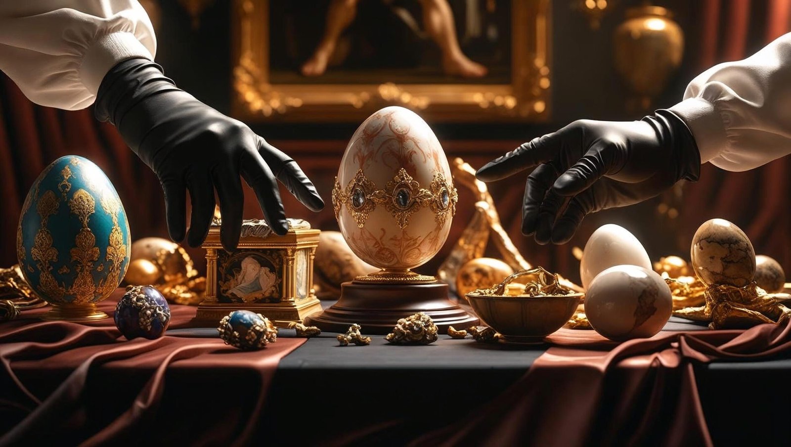 The Art Thief Summary priceless masterpieces symbolism