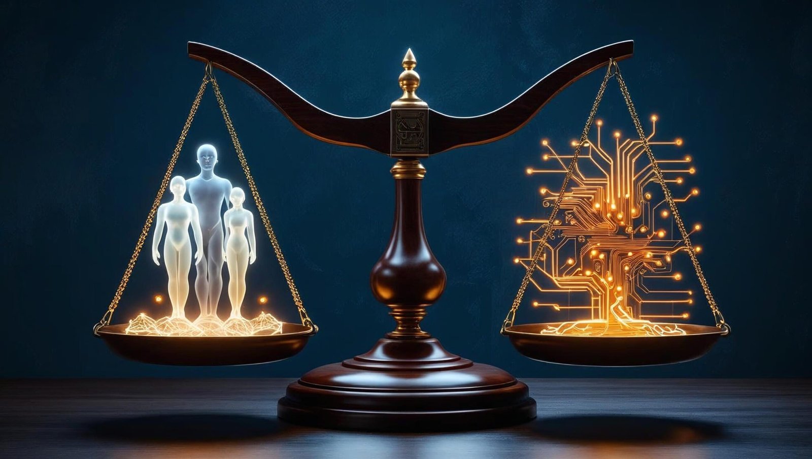 In the Age of AI Summary balance between human values and AI technology