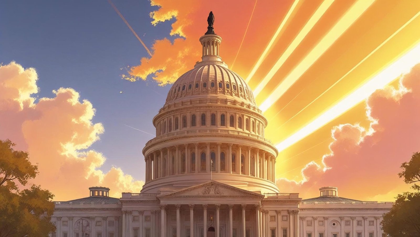 Democracy Awakening Future Image