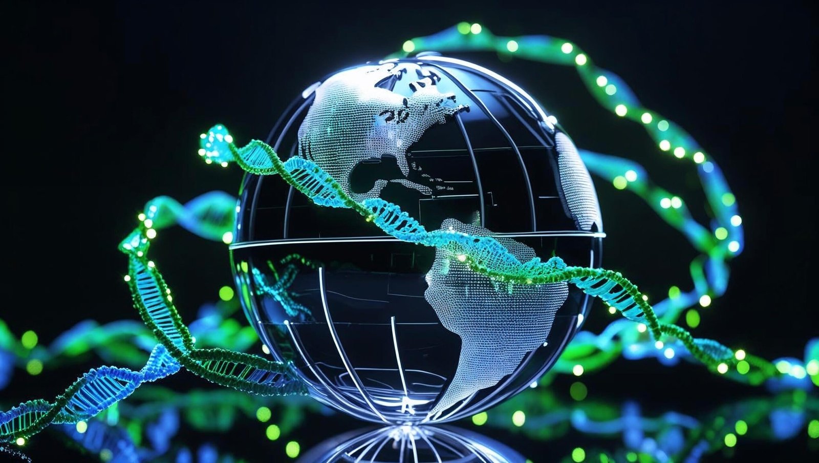 Breaking Through Summary image of global impact of scientific discoveries