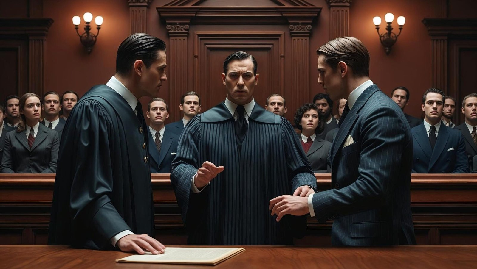 1920s courtroom justice from A Fever in the Heartland by Timothy Egan