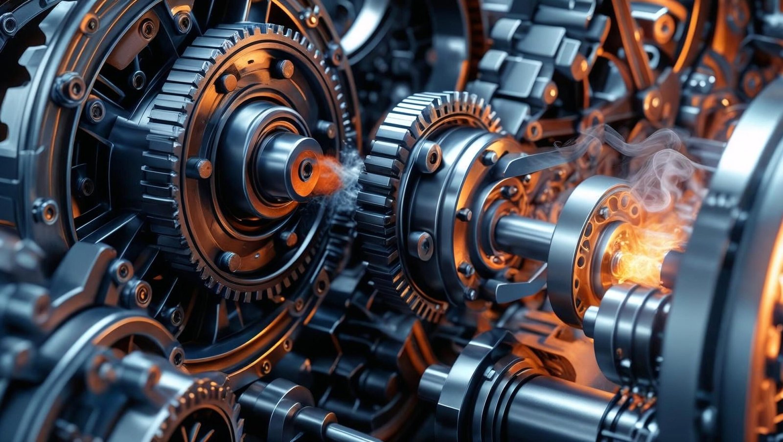 Antifragile Summary main image of gears improving under pressure