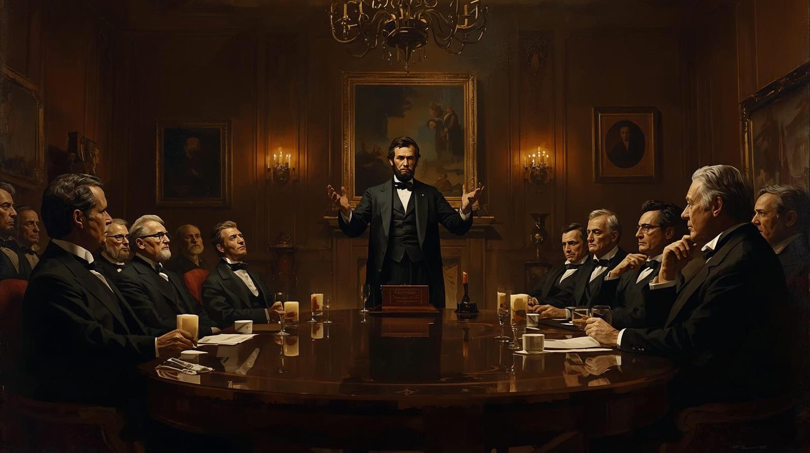 Team of Rivals Summary Lincoln speech