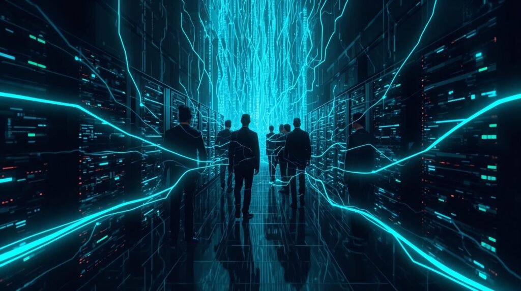 flash boys summary featured image Wall Street high frequency trading concept