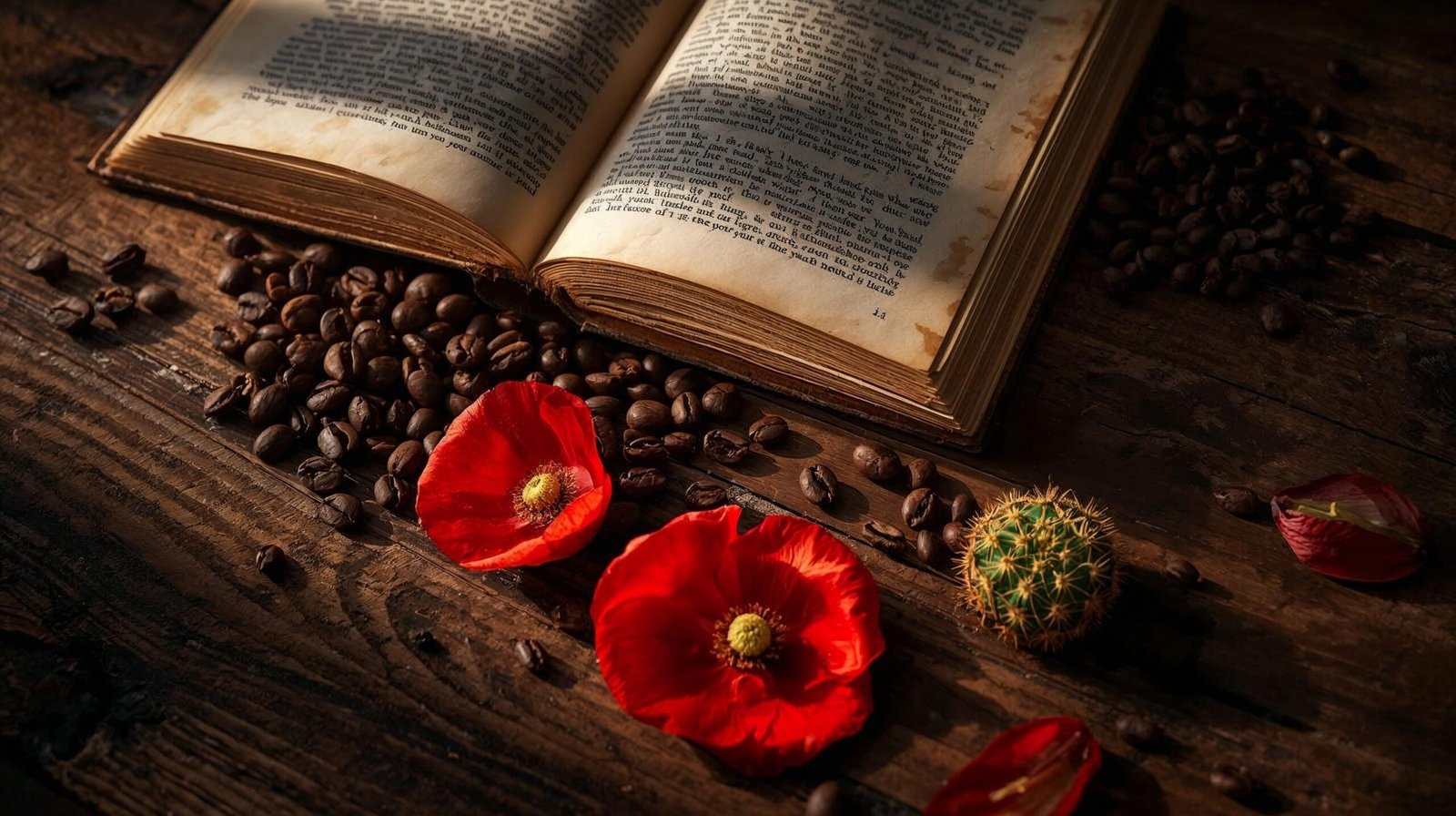 Coffee, poppy, and peyote in This Is Your Mind on Plants