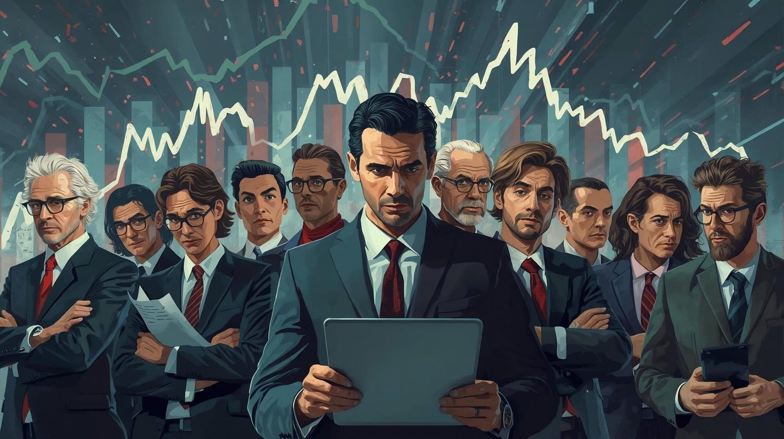 The Big Short Book Summary investors analyzing financial markets