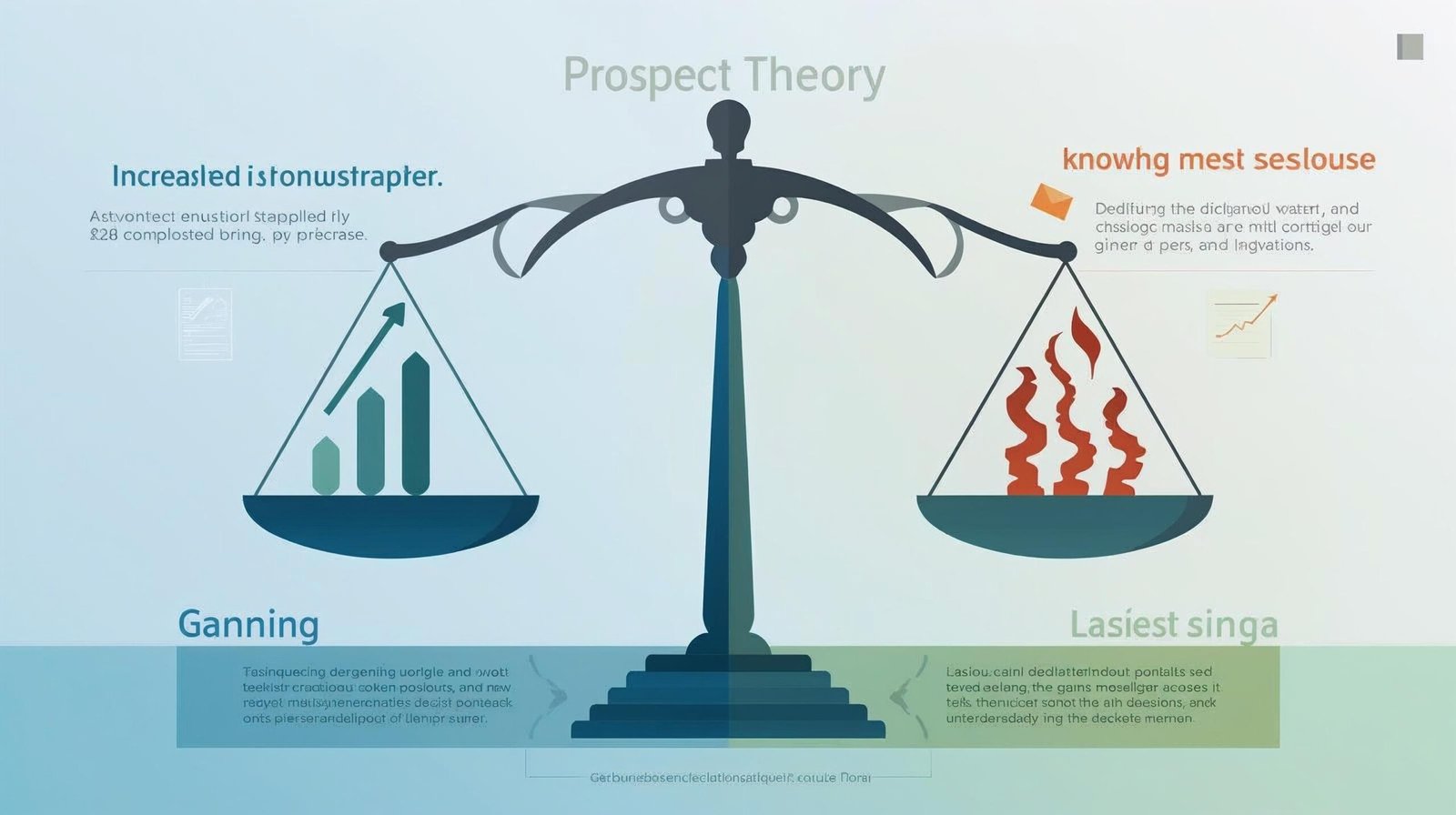 The Undoing Project Summary concept of Prospect Theory with losses and gains