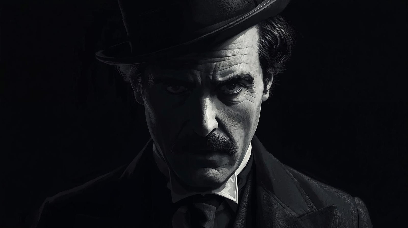 The Devil in the White City Summary H. H. Holmes illustration