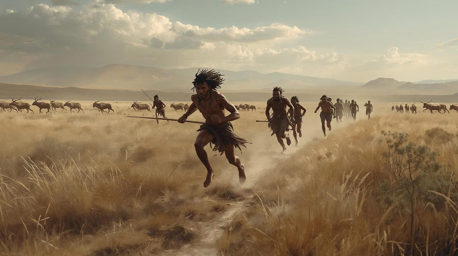 Born to Run Book Summary human evolution endurance image