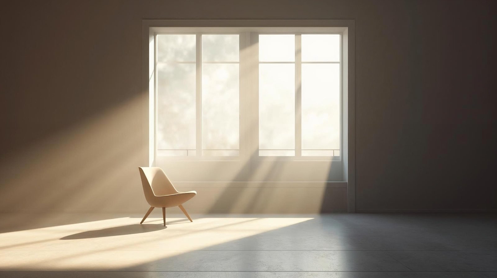 The Creative Act A Way of Being Summary image representing silence and reflection