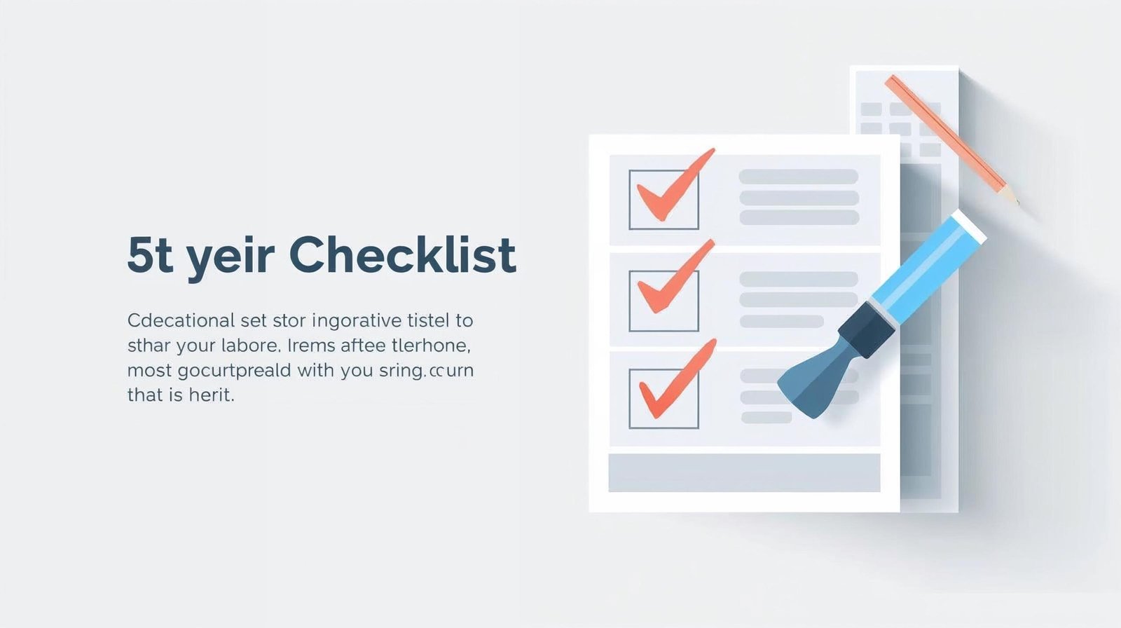 The Checklist Manifesto Summary represented with completed tasks on checklist